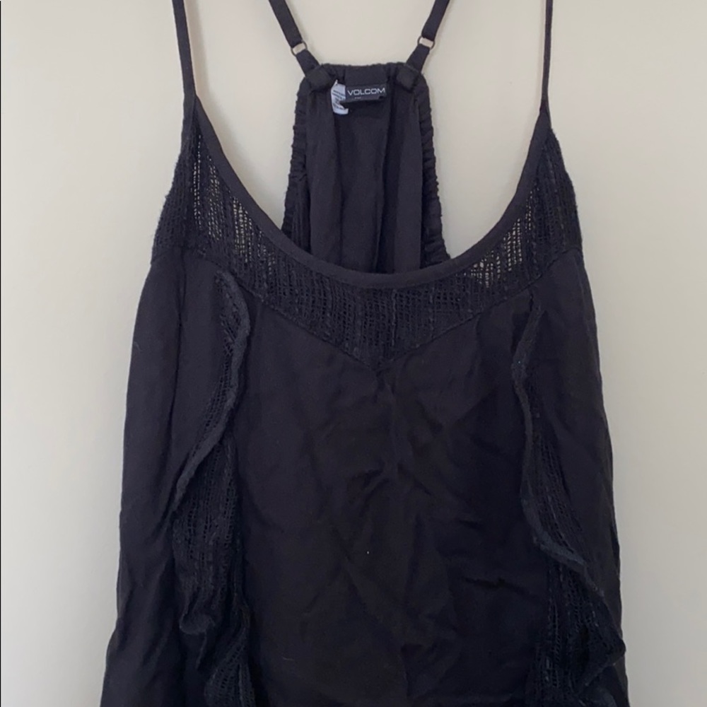 Volcom Black Tank Dress - Picture 3 of 6